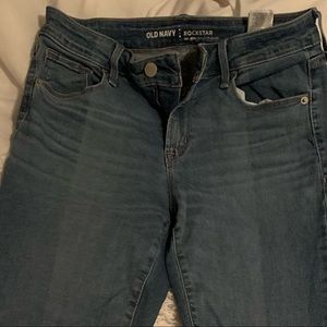 Old Navy Cropped Jeans